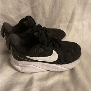 Nike Kids Black and White Sneakers